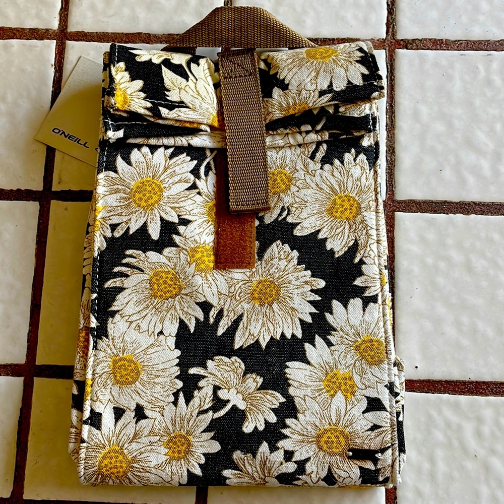 O’Neill insulated lunch tote